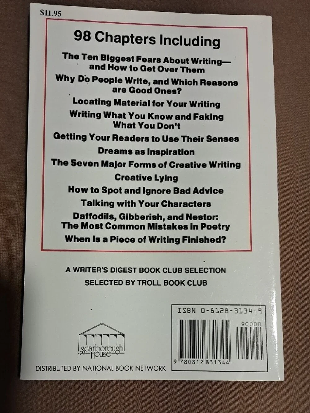 The No-Experience-Necessary Writer's Course - White & Red Cover